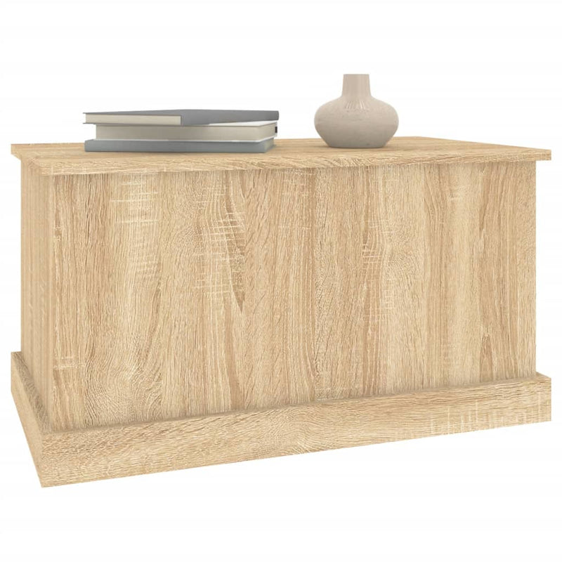 vidaXL sonoma tölgyfa tárolóláda 70 x 40 x 38 cm rétegelt fa
