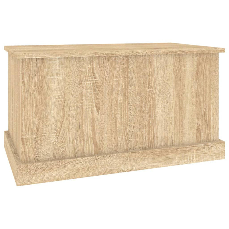 vidaXL sonoma tölgyfa tárolóláda 70 x 40 x 38 cm rétegelt fa