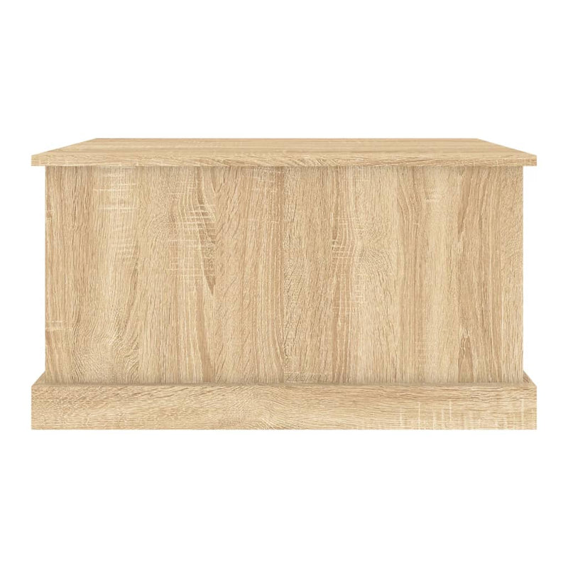 vidaXL sonoma tölgyfa tárolóláda 70 x 40 x 38 cm rétegelt fa