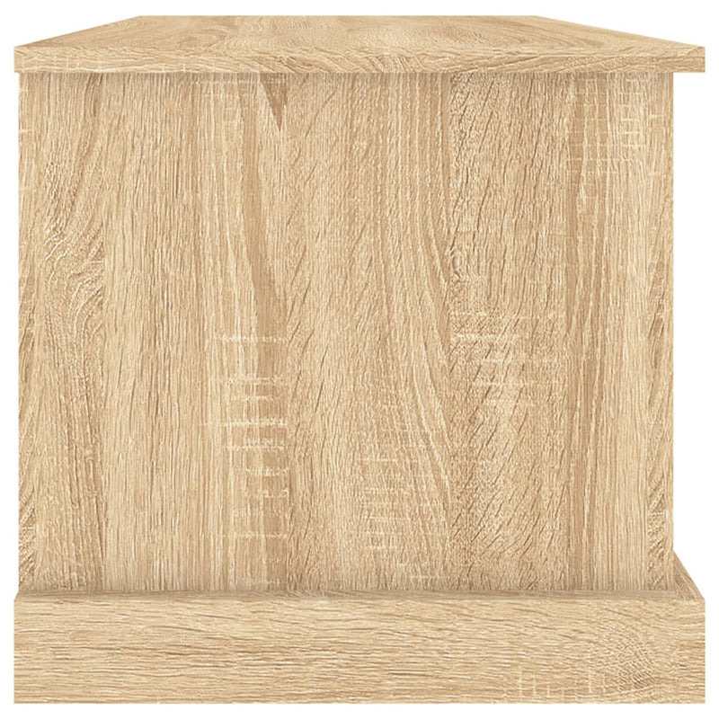 vidaXL sonoma tölgyfa tárolóláda 70 x 40 x 38 cm rétegelt fa