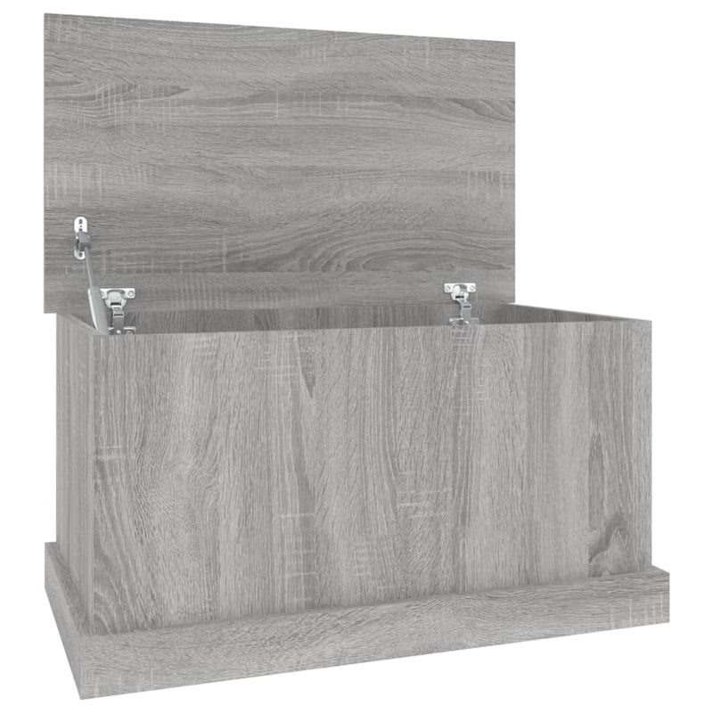 vidaXL szürke sonoma szerelt fa tárolóláda 70x40x38 cm