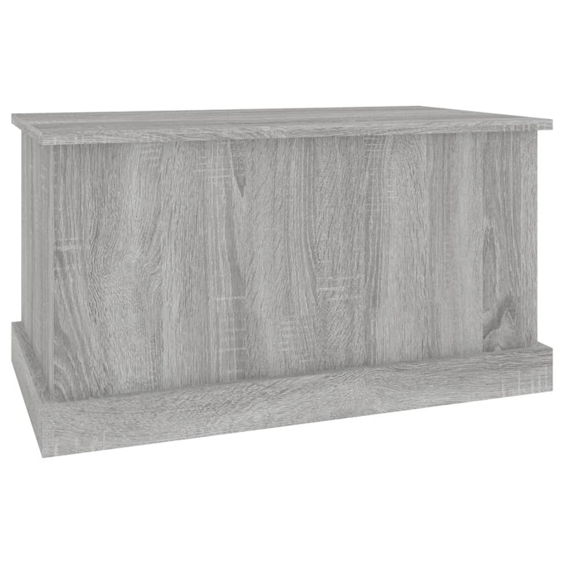 vidaXL szürke sonoma szerelt fa tárolóláda 70x40x38 cm