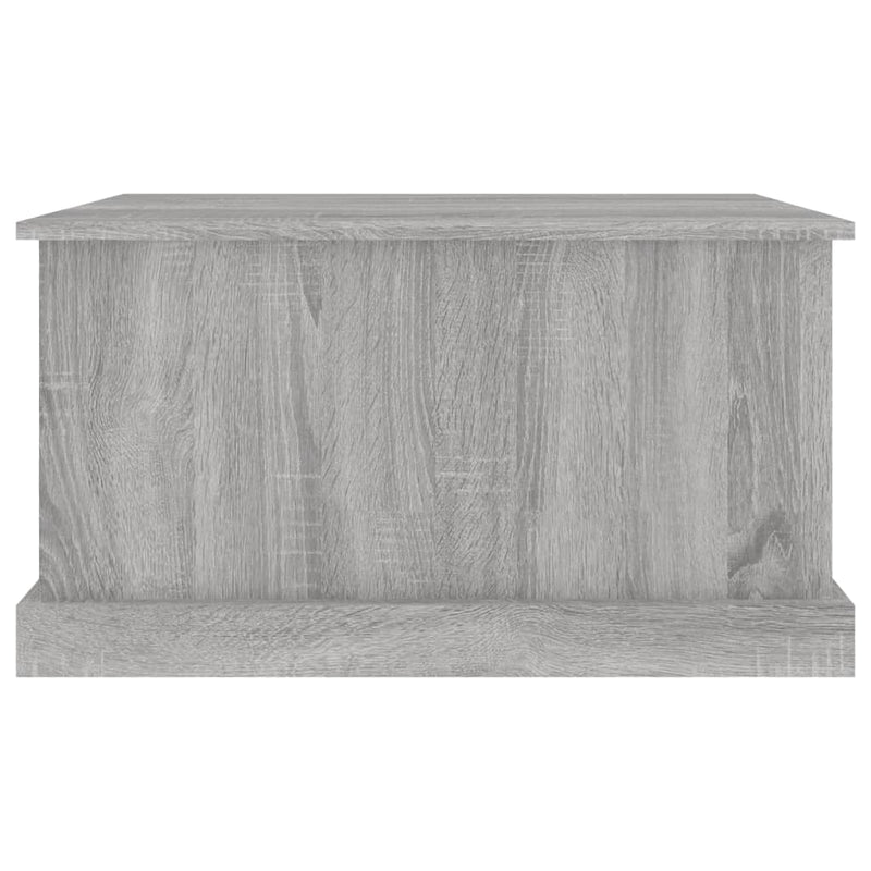 vidaXL szürke sonoma szerelt fa tárolóláda 70x40x38 cm