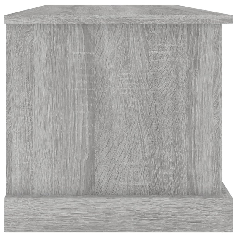vidaXL szürke sonoma szerelt fa tárolóláda 70x40x38 cm