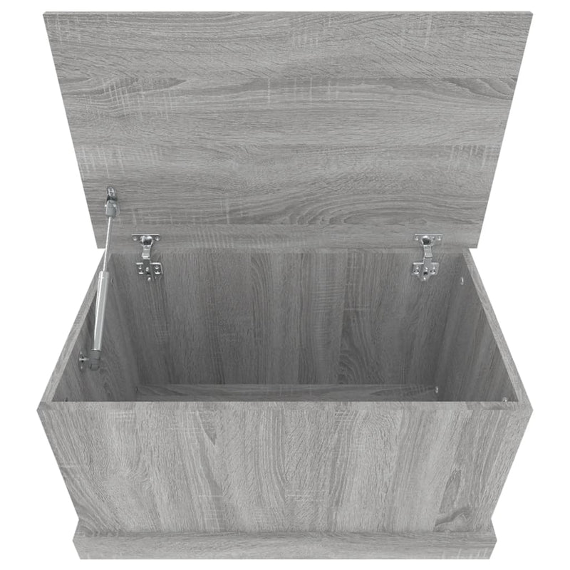 vidaXL szürke sonoma szerelt fa tárolóláda 70x40x38 cm