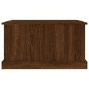 vidaXL barna tölgy színű szerelt fa tárolóláda 70x40x38 cm