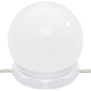 vidaXL szürke sonoma szerelt fa pipereasztal LED-del 90x50x132,5 cm