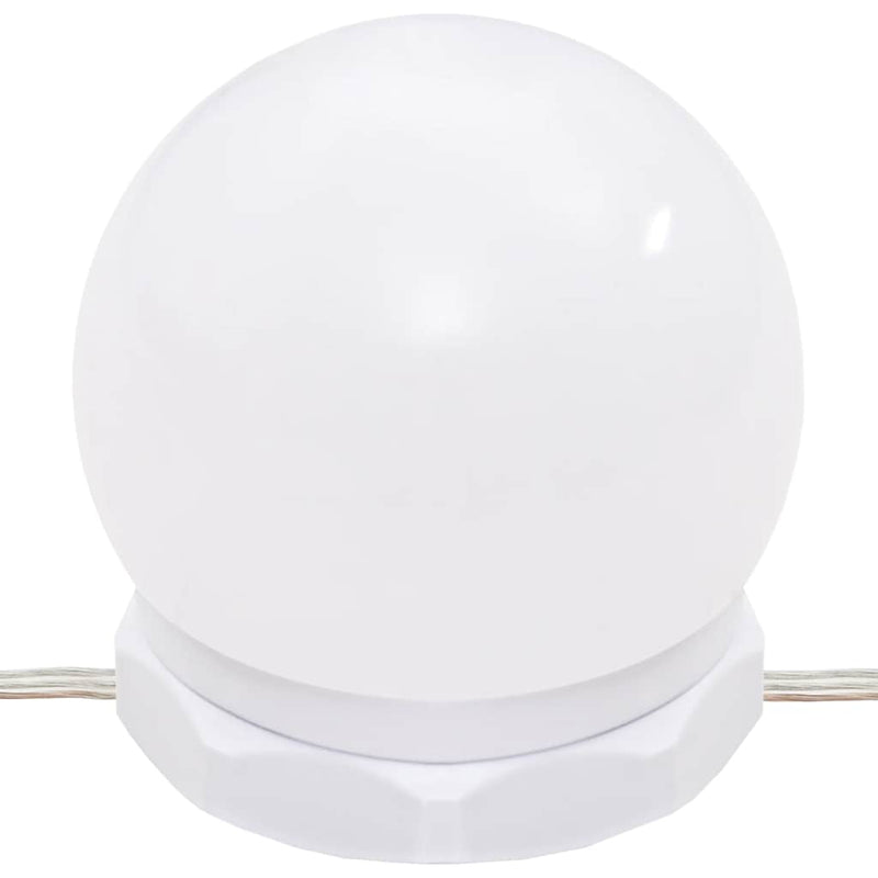 vidaXL szürke sonoma szerelt fa pipereasztal LED-del 90x50x132,5 cm