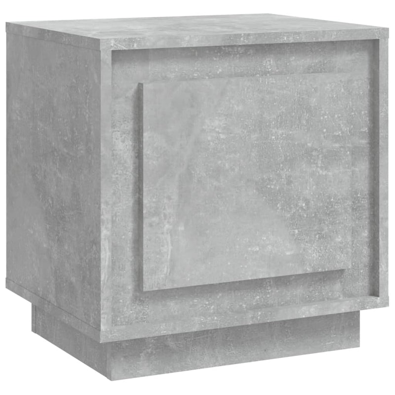 vidaXL betonszürke szerelt fa éjjeliszekrény 44 x 35 x 45 cm