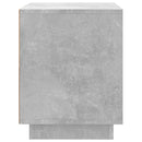 vidaXL 2 db betonszürke szerelt fa éjjeliszekrény 44x35x45 cm