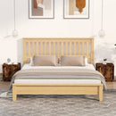 vidaXL 2 db füstös tölgy színű szerelt fa éjjeliszekrény 44x35x45 cm