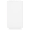 vidaXL fehér szerelt fa tálalószekrény 80 x 34 x 75 cm
