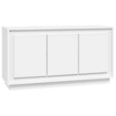 vidaXL fehér szerelt fa tálalószekrény 102x35x55 cm