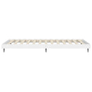 vidaXL fehér szerelt fa ágykeret 90 x 200 cm