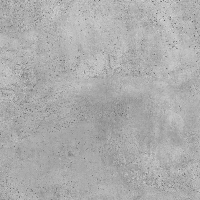 vidaXL betonszürke szerelt fa ágykeret 140x190 cm