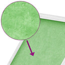 vidaXL szürke tömör fenyőfa nyúlketrec 100,5 x 54 x 55 cm