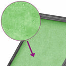 vidaXL szürke tömör fenyőfa nyúlketrec 170 x 63 x 113 cm