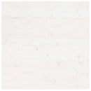 vidaXL fehér tömör fenyőfa ovális asztallap 70x70x2,5 cm