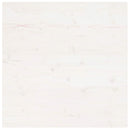 vidaXL fehér tömör fenyőfa ovális asztallap 80x80x2,5 cm