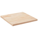 vidaXL tömör fenyőfa négyszögű asztallap 90 x 90 x 2,5 cm