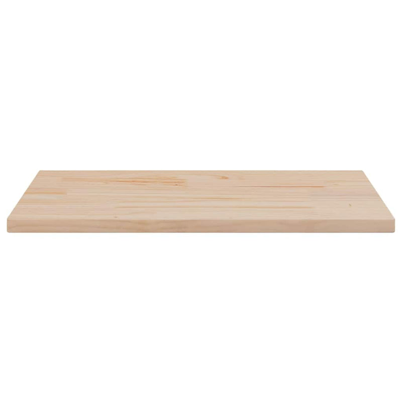 vidaXL tömör fenyőfa téglalap alakú asztallap 80 x 40 x 2,5 cm