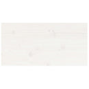 vidaXL fehér tömör fenyőfa téglalap alakú asztallap 80 x 40 x 2,5 cm