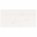 vidaXL fehér tömör fenyőfa téglalap alakú asztallap 80 x 40 x 2,5 cm