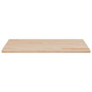 vidaXL tömör fenyőfa téglalap alakú asztallap 100 x 50 x 2,5 cm