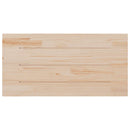 vidaXL tömör fenyőfa téglalap alakú asztallap 100 x 50 x 2,5 cm