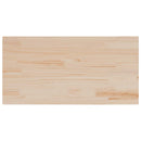 vidaXL tömör fenyőfa téglalap alakú asztallap 100 x 50 x 2,5 cm