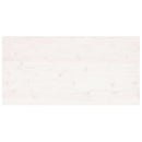 vidaXL fehér tömör fenyőfa téglalap alakú asztallap 100 x 50 x 2,5 cm