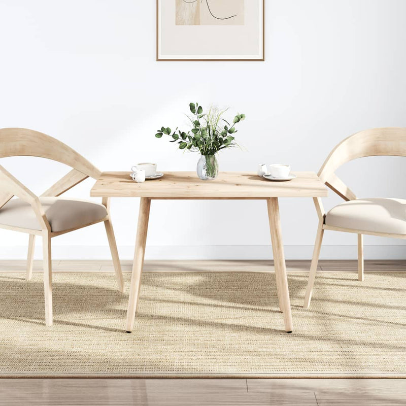 vidaXL tömör fenyőfa téglalap alakú asztallap 110 x 55 x 2,5 cm