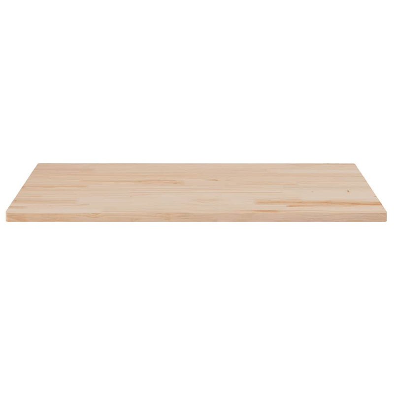 vidaXL tömör fenyőfa téglalap alakú asztallap 110 x 55 x 2,5 cm