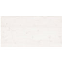 vidaXL fehér tömör fenyőfa téglalap alakú asztallap 110 x 55 x 2,5 cm