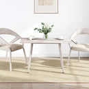 vidaXL fehér tömör fenyőfa téglalap alakú asztallap 110 x 60 x 2,5 cm