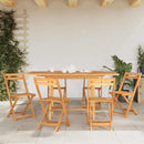vidaXL kihúzható tömör tíkfa kerti asztal 110-160 x 80 x 75 cm