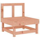 vidaXL tömör duglászfenyő középső kanapé párnákkal