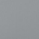 vidaXL 2 db tömör fenyőfa kerti lábzsámoly párnával