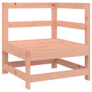 vidaXL tömör duglászfenyő sarokkanapé párnákkal