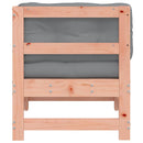 vidaXL tömör duglászfenyő sarokkanapé párnákkal