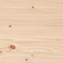 vidaXL tömör fenyőfa kerti szék párnával
