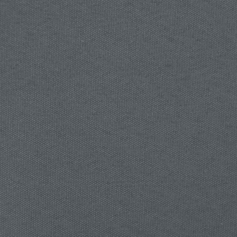 vidaXL fekete tömör fenyőfa középső kanapé 120 x 80 cm