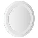 vidaXL kerek LED-es fürdőszobai tükör 30 cm