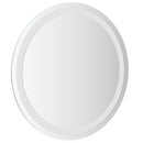vidaXL kerek LED-es fürdőszobai tükör 50 cm