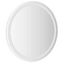 vidaXL kerek LED-es fürdőszobai tükör 60 cm