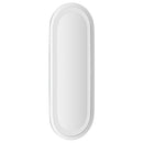 vidaXL ovális LED-es fürdőszobai tükör 40 x 15 cm