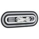 vidaXL ovális LED-es fürdőszobai tükör 40 x 15 cm
