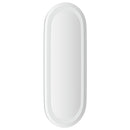 vidaXL ovális LED-es fürdőszobai tükör 50 x 20 cm