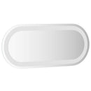 vidaXL ovális LED-es fürdőszobai tükör 60 x 25 cm