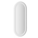 vidaXL ovális LED-es fürdőszobai tükör 60 x 25 cm
